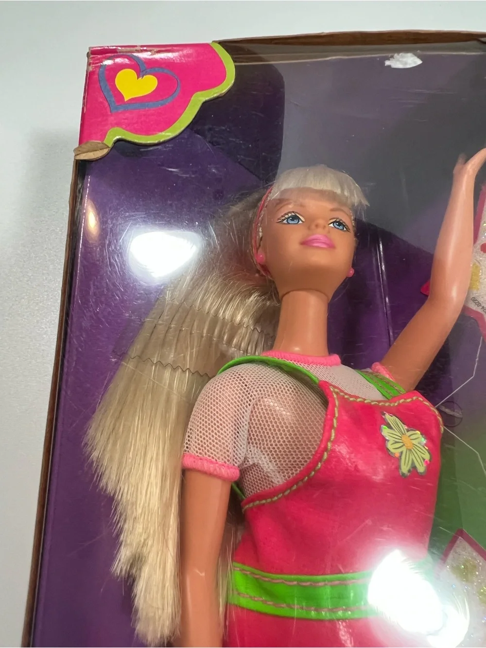 Mattel sticker craze